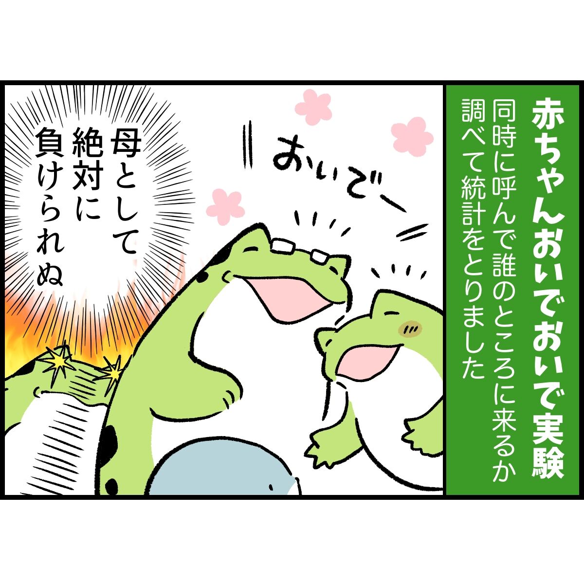 自由研究「赤ちゃんの観察」中編・赤ちゃんはこんな時どうするのか