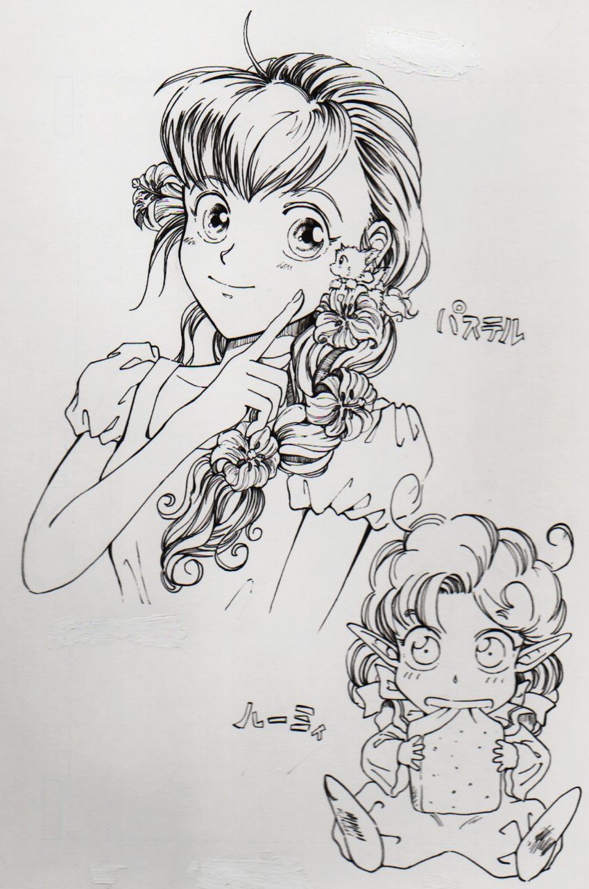 迎 夏生さんのファンでもあります 美少女イラストをアップする