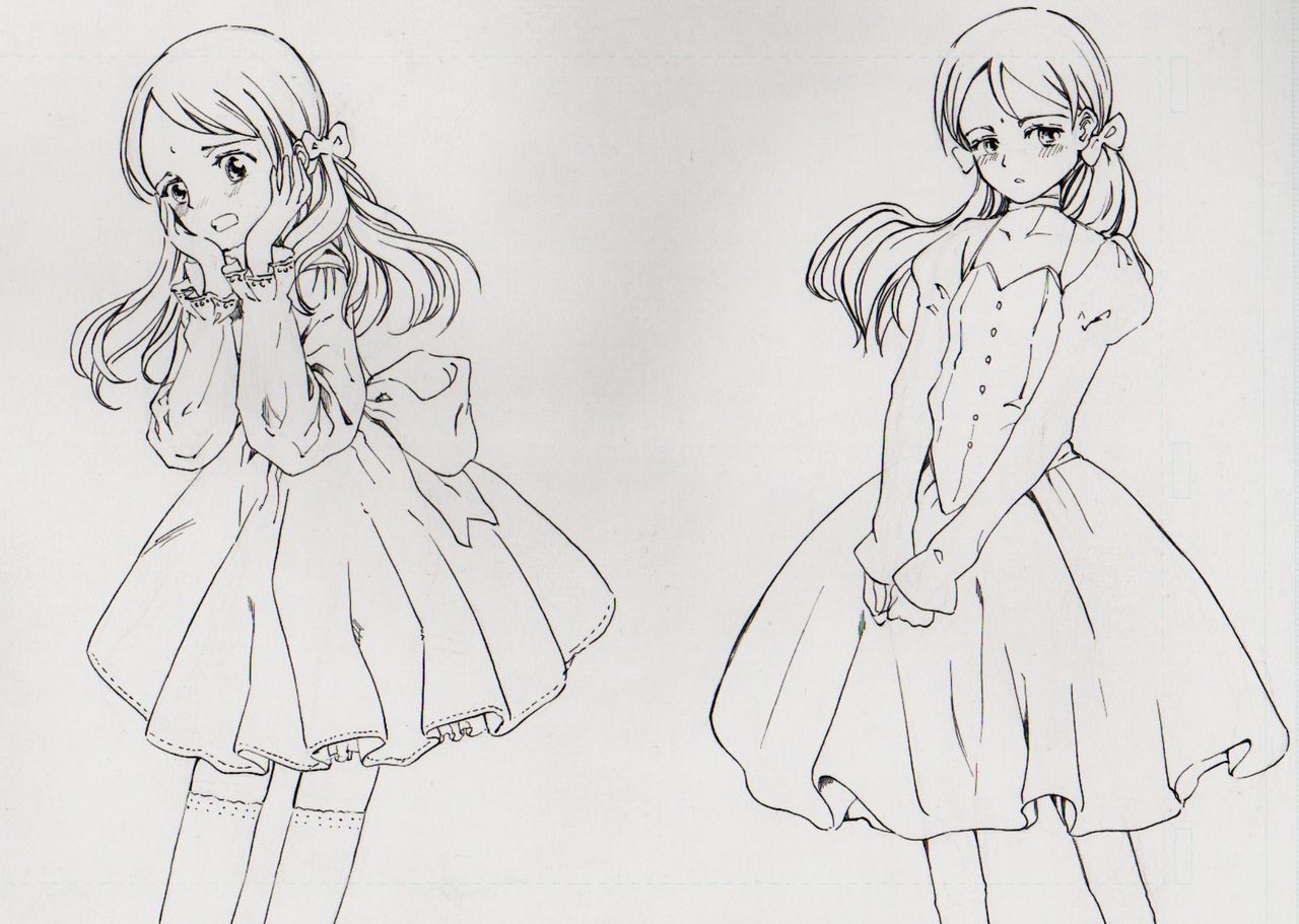 大槍 葦人先生模写 Part １１ 美少女イラストをアップする