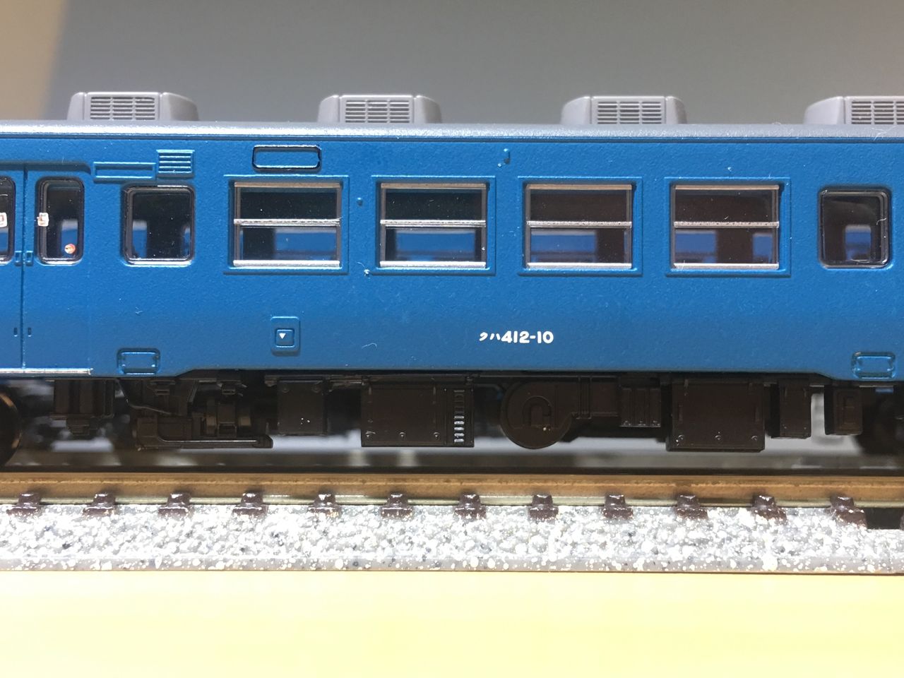 257[鉄道模型]鉄コレ413系製作(2/2) : 東川崎車両区第一工場