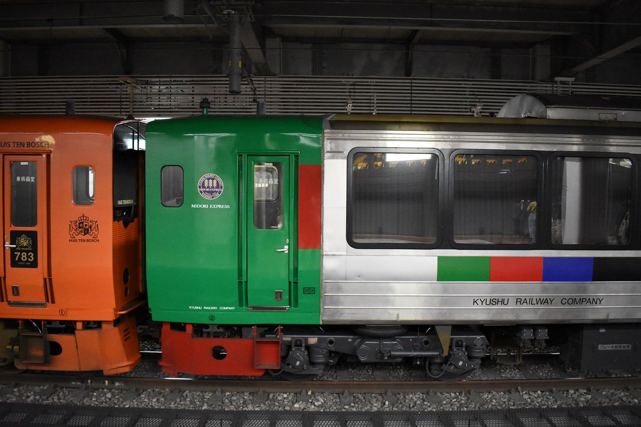 260[鉄道模型]MicroAce783系きらめき入線整備 : 東川崎車両区第