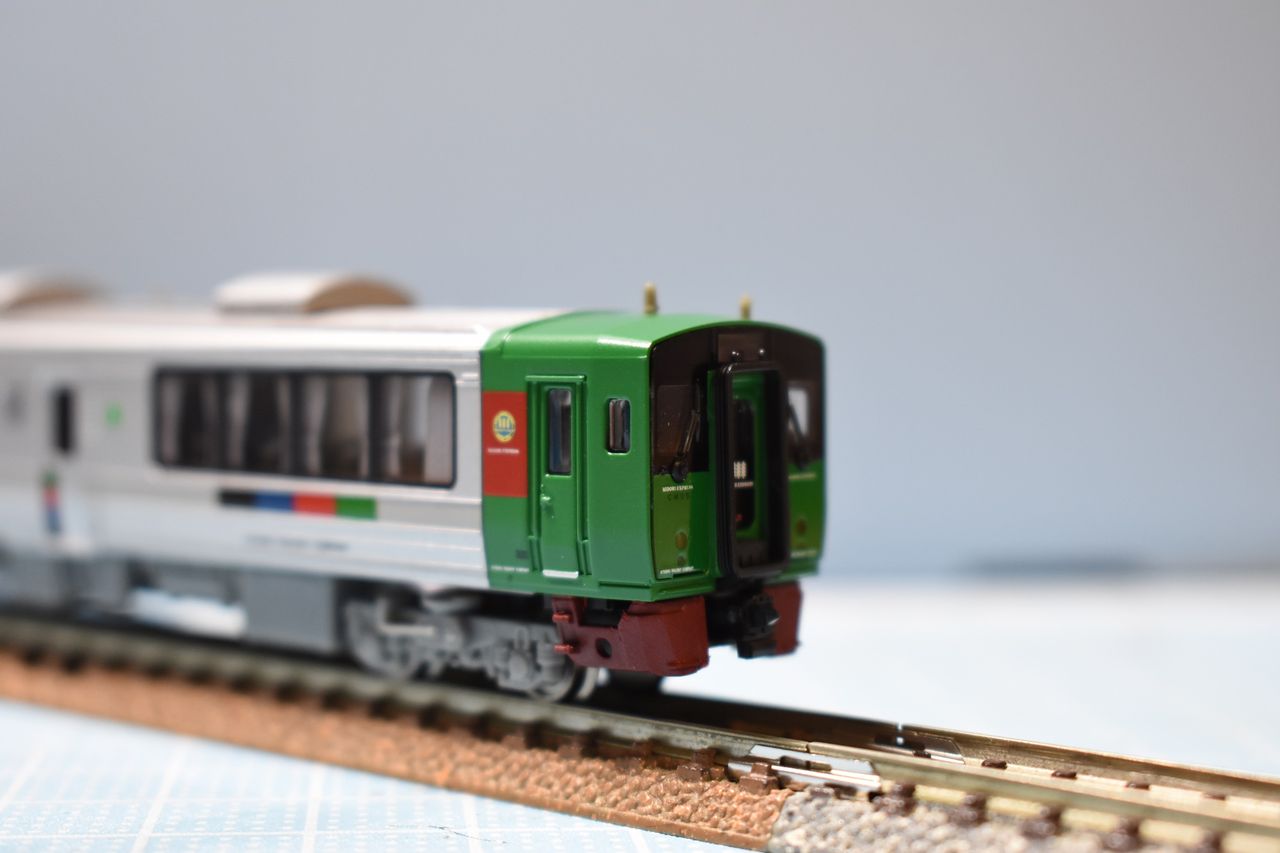 マイクロエース　JR九州　783系
特急みどり・ハウステンボス　8両セット 特急ハウステンボス新塗装 Nゲージ開封 JR九州783系 マイクロ