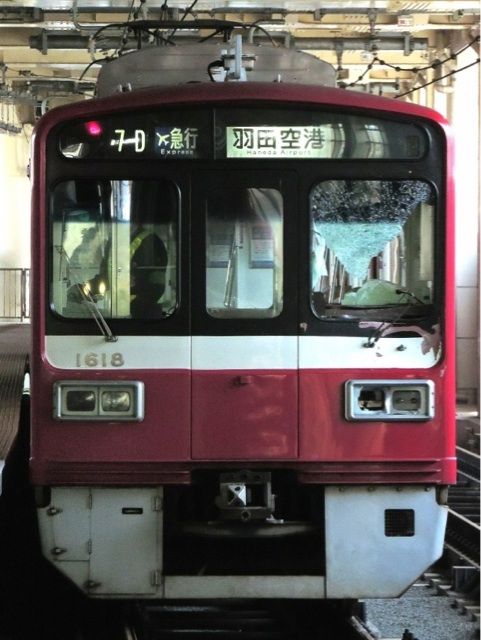 173 京浜急行 事故当該車蒲田留置 東川崎車両区第一工場