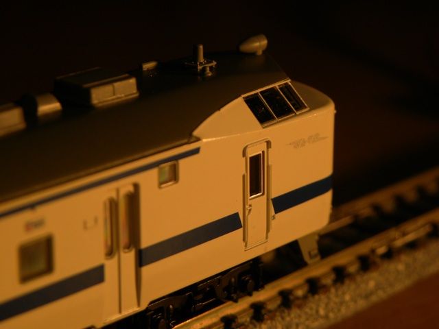鉄道模型]MicroAce715系九州車入線整備 : 東川崎車両区第一工場