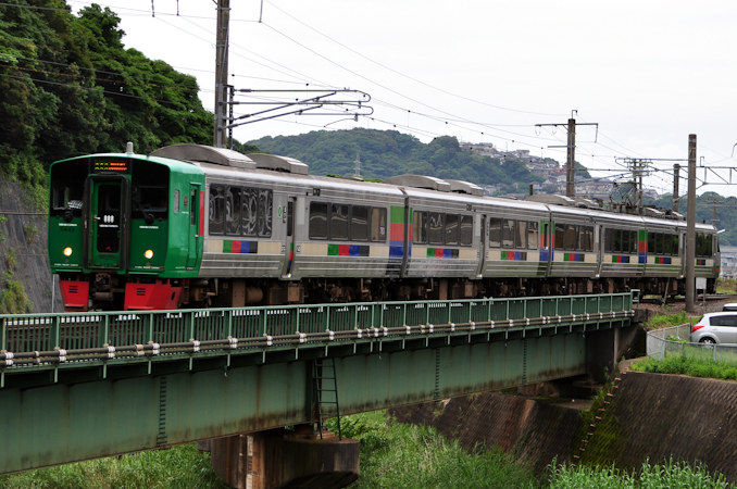 244[鉄道模型]MicroAce783系きらめき入線！ : 東川崎車両区第一工場