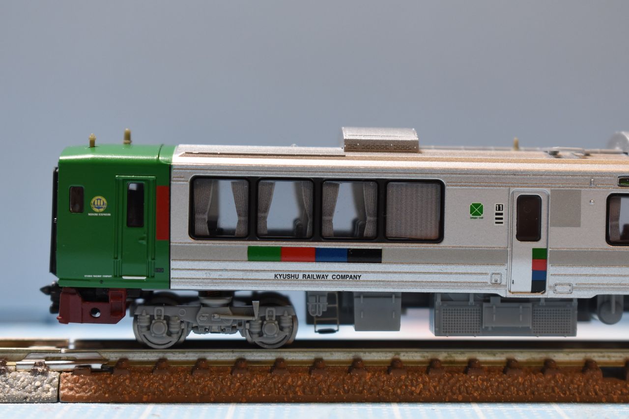 260[鉄道模型]MicroAce783系きらめき入線整備 : 東川崎車両区第