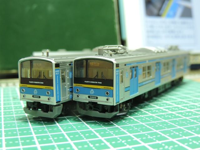 207[鉄道模型]鉄コレ富士急行6000系更新改造！ : 東川崎車両区第