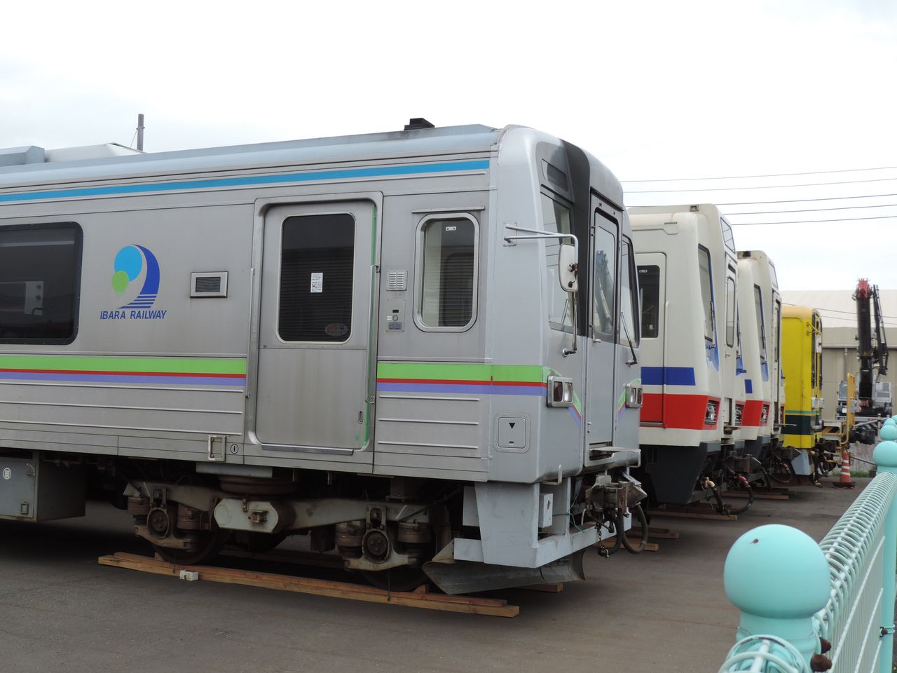 15年04月 東川崎車両区第一工場 15年04月 東川崎車両区第一工場