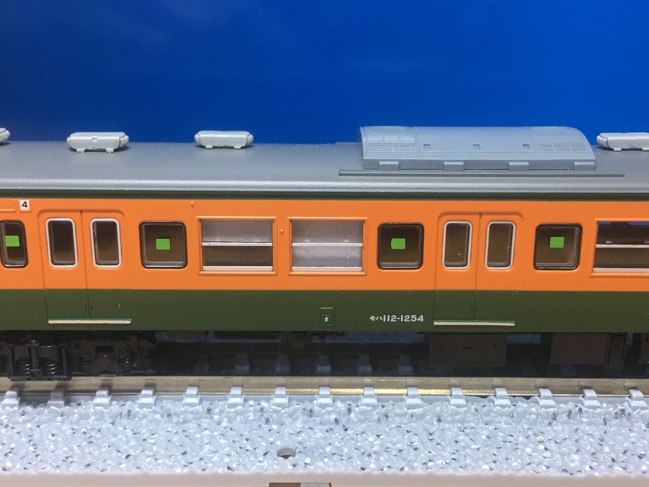 鉄道模型]MicroAce113系幕張車入線整備！(1/2) : 東川崎車両区第