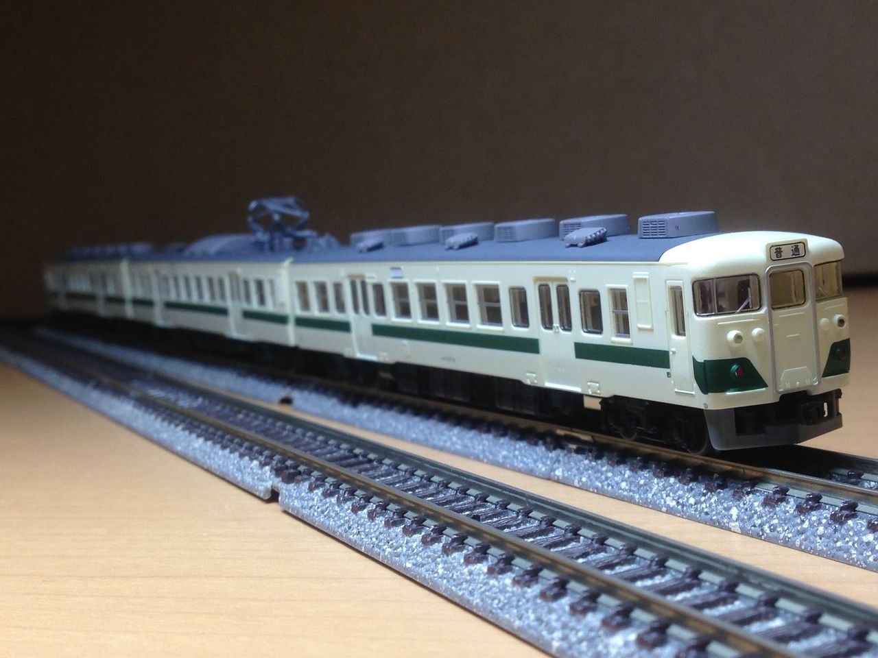 256 鉄道模型 鉄コレ413系製作 1 2 東川崎車両区第一工場