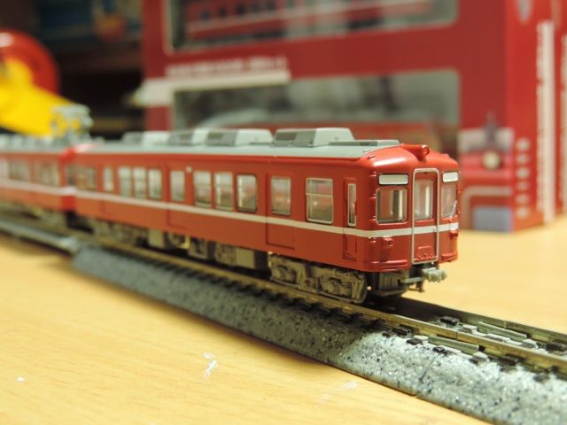 166[鉄道模型]鉄コレ京浜急行旧1000形分散冷房車入線！ : 東川崎