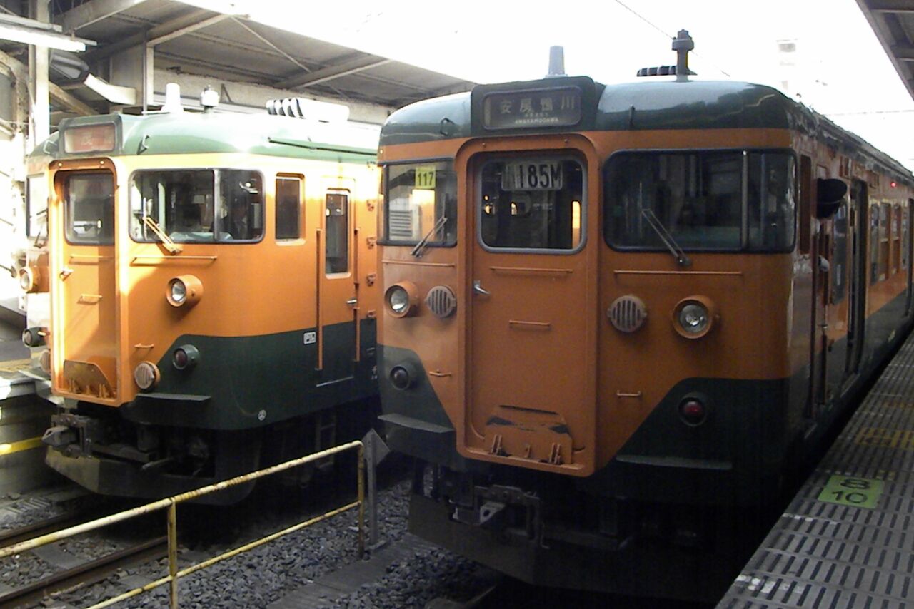 鉄道模型]MicroAce113系幕張車入線整備！(1/2) : 東川崎車両区第