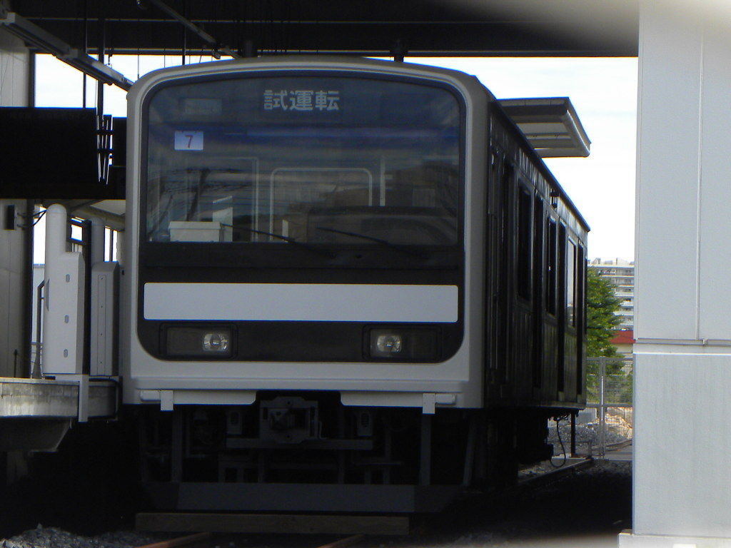 032 大宮で白帯の9系を発見 東川崎車両区第一工場