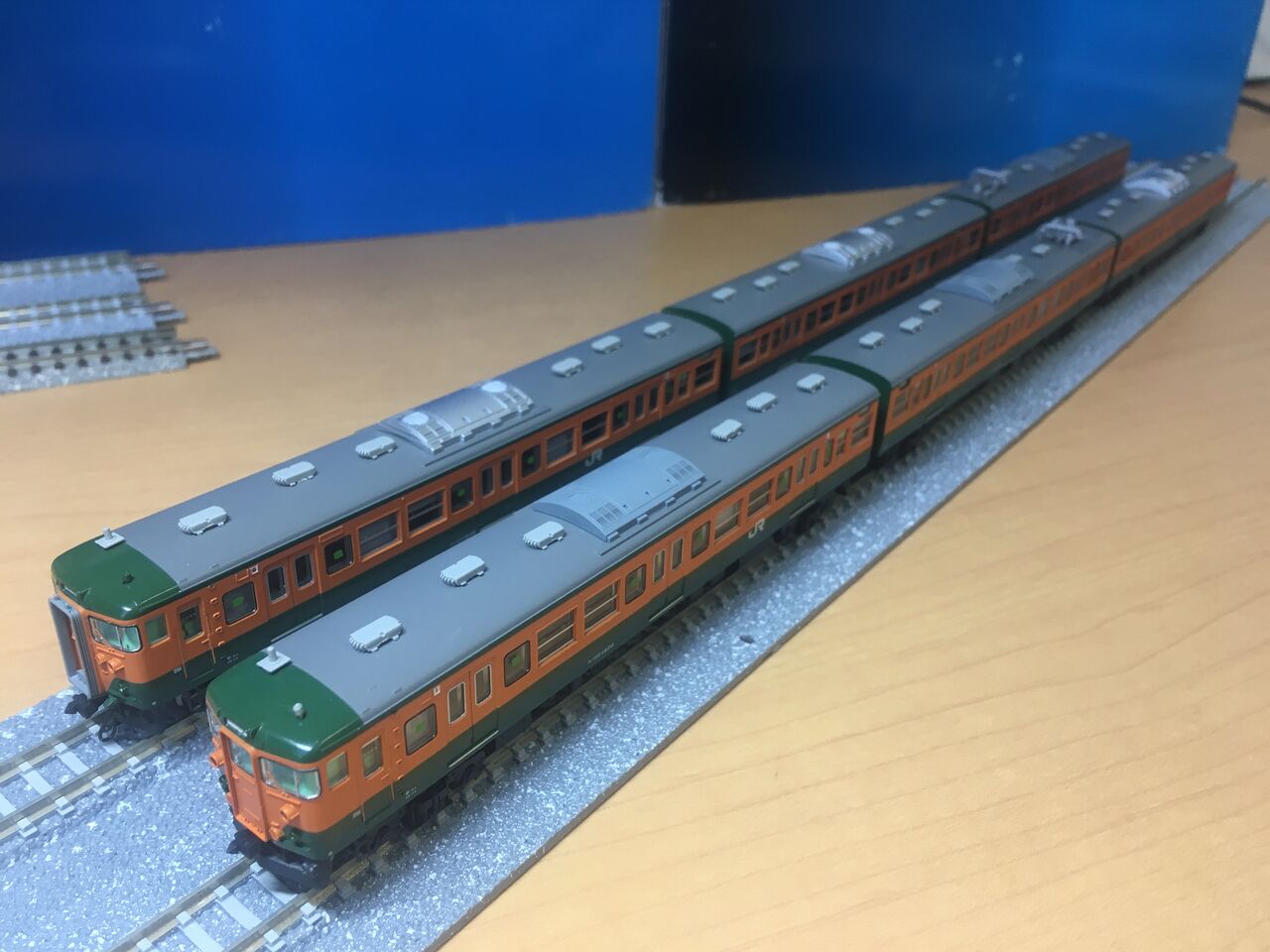 マイクロエース 113系湘南色(S62編成) 113系0/1000番台湘南色 幕張電車
