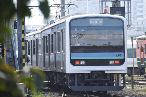 Sora Bay Shuttle氏専用ページ 209系訓練車 Sora Bay Shuttle氏