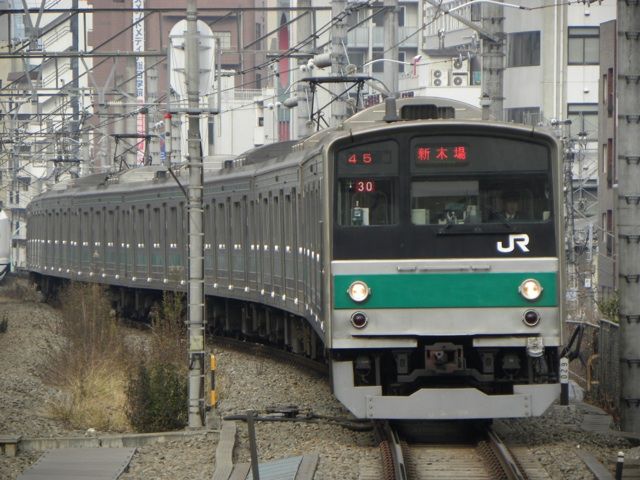 鉄道模型]KATO205系入線整備 : 東川崎車両区第一工場