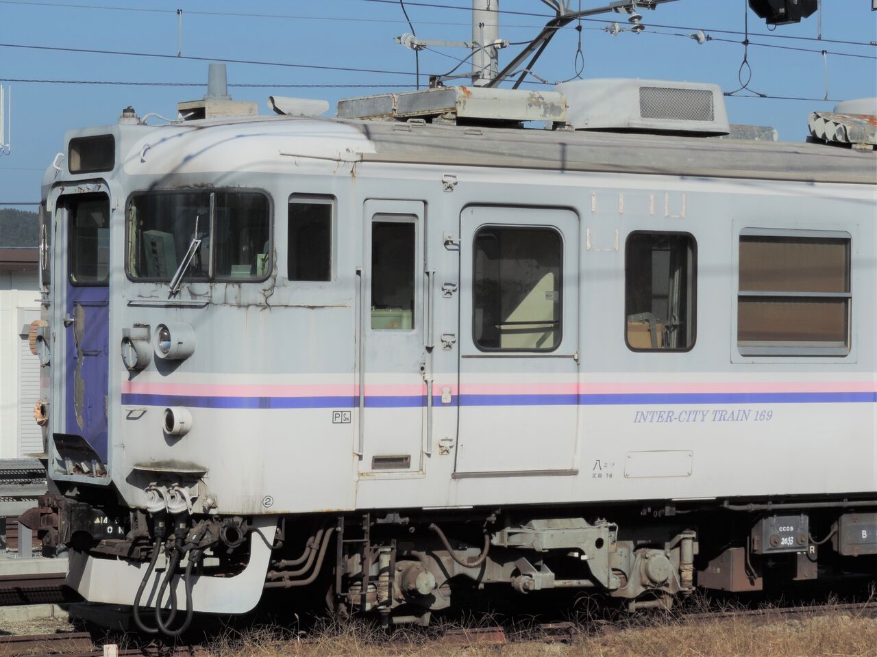東川崎車両区第一工場
