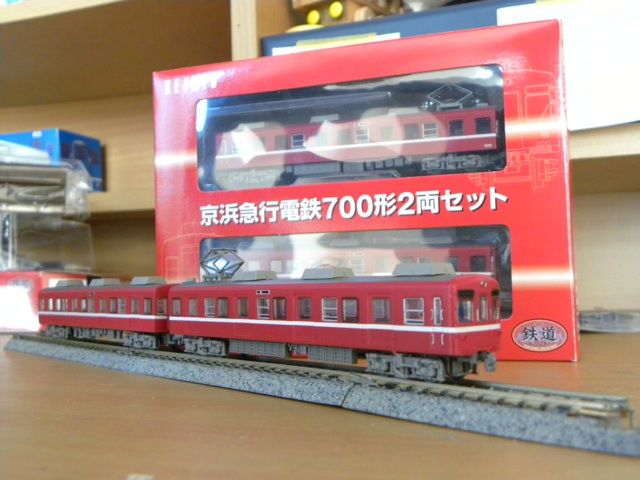鉄コレ 京浜急行 700形 1次車 非冷房 4両 京急 鉄道