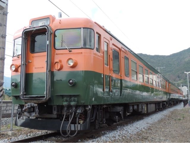 201[保存車]しなの鉄道保存の169系たち : 東川崎車両区第一工場