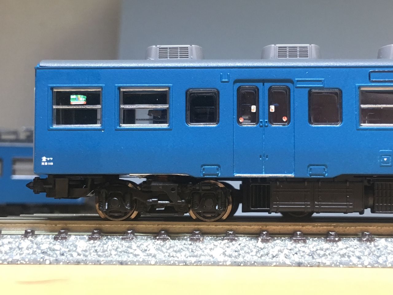 257[鉄道模型]鉄コレ413系製作(2/2) : 東川崎車両区第一工場