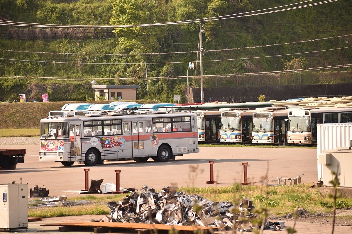 253 廃車体 伏木に眠る廃車達 東川崎車両区第一工場