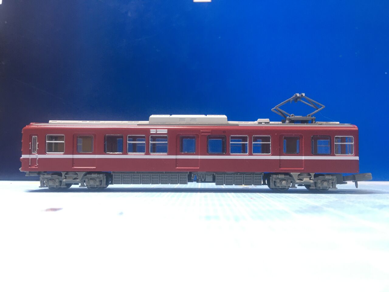 267 鉄道模型 鉄コレ京浜急行1000形集冷車 新製時 入線 2 2 東川崎車両区第一工場