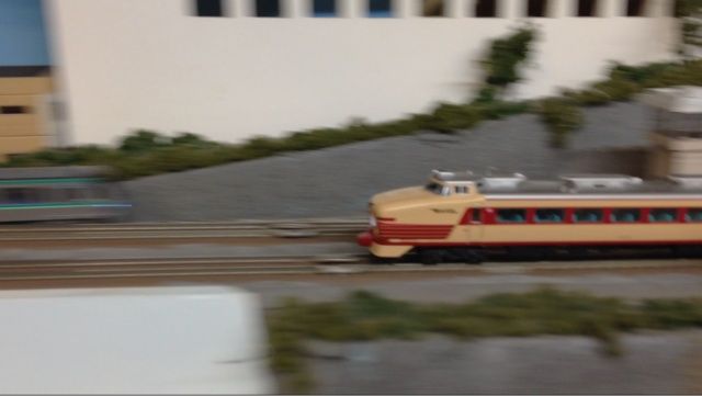 ＃093[鉄道模型]481系臨時特急運転！ : 東川崎車両区第一工場