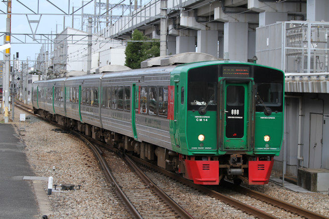 244[鉄道模型]MicroAce783系きらめき入線！ : 東川崎車両区第一工場