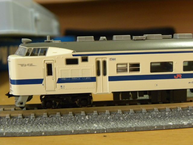 113鉄道模型]迷列車715系入線！ : 東川崎車両区第一工場