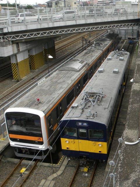 129 新秋津に眠る車両達 東川崎車両区第一工場