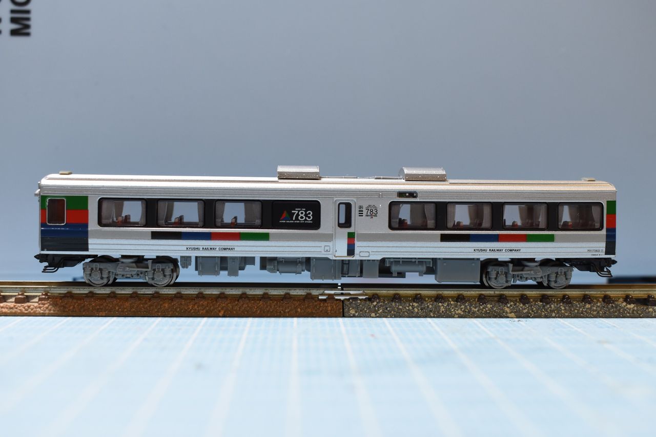 260[鉄道模型]MicroAce783系きらめき入線整備 : 東川崎車両区第