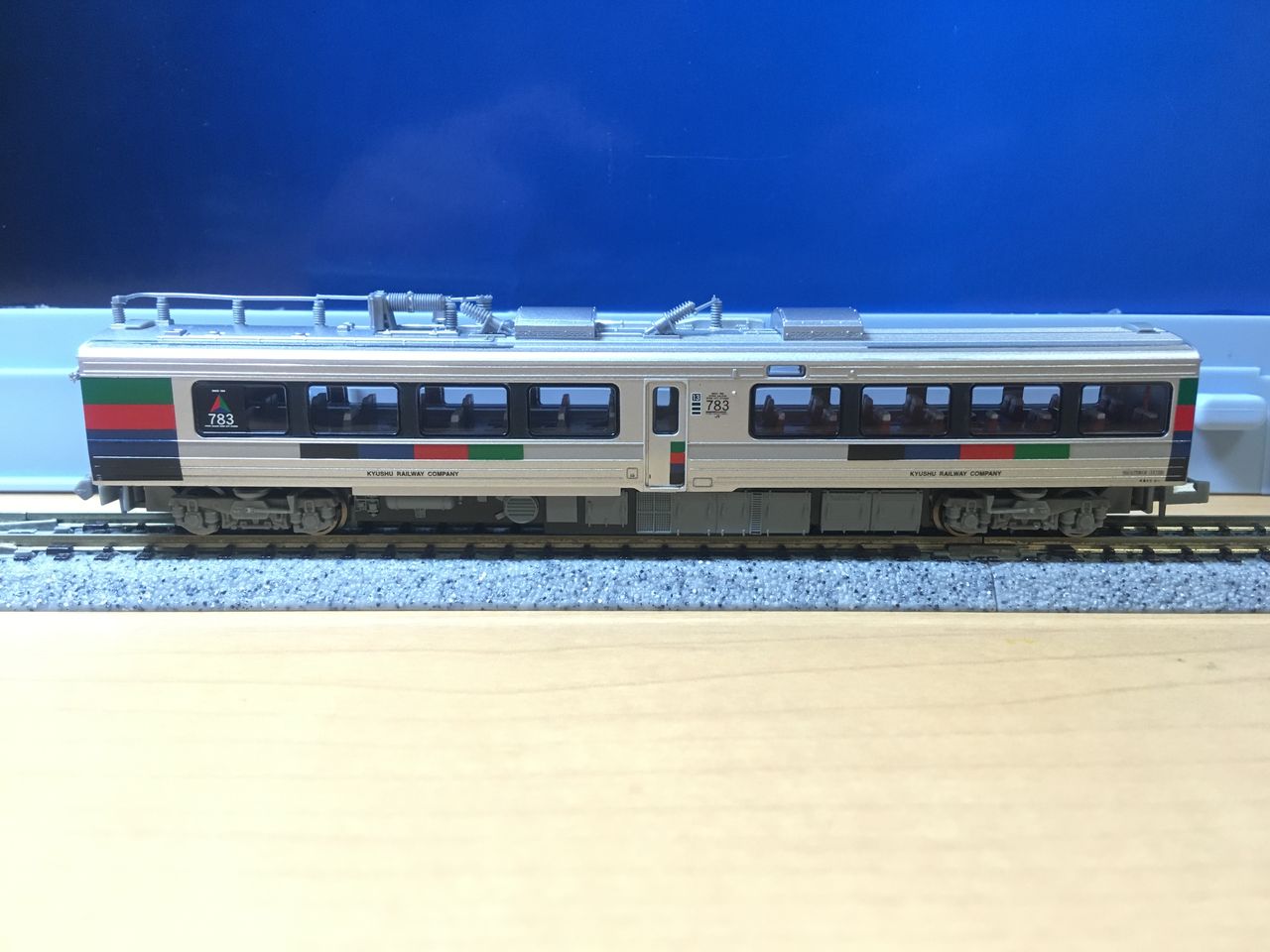マイクロエース　JR九州　783系
特急みどり・ハウステンボス　8両セット Nゲージ 国内型車両完成品 | 783系 | Joshin webショップ 通販