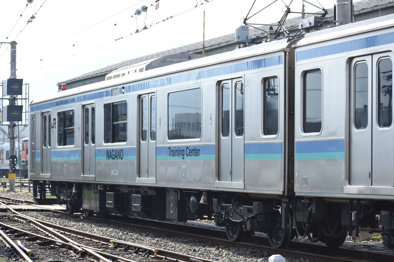 訓練車]209系長野色 : 東川崎車両区第一工場