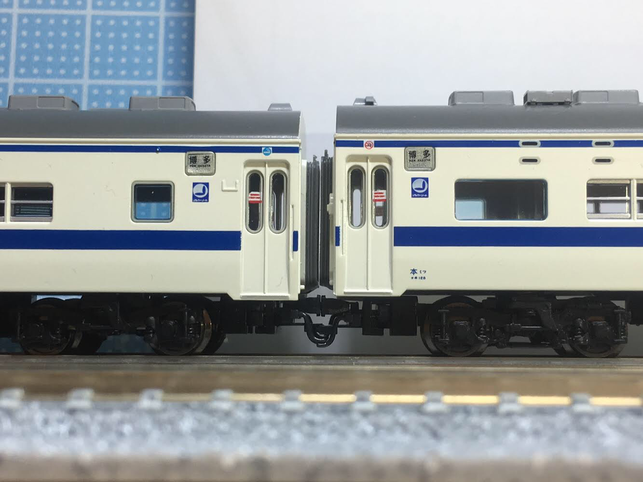 鉄道模型]MicroAce715系九州車入線整備 : 東川崎車両区第一工場