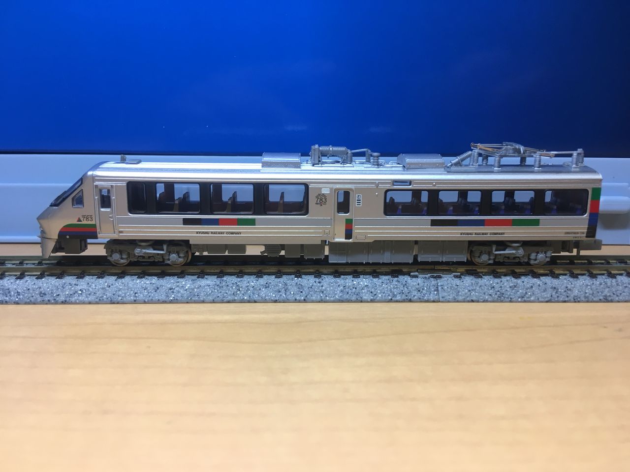 鉄道模型 MICROACE A-7780 244[鉄道模型]MicroAce783系きらめき入線！ : 東川崎車両区第一工場
