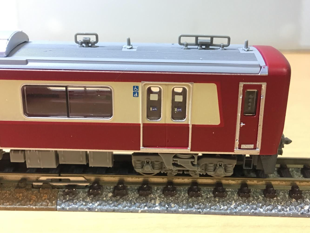 242[鉄道模型]鉄コレ京急1800形増備&N化改造！ : 東川崎車両区第