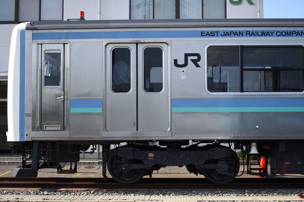 訓練車]209系長野色 : 東川崎車両区第一工場