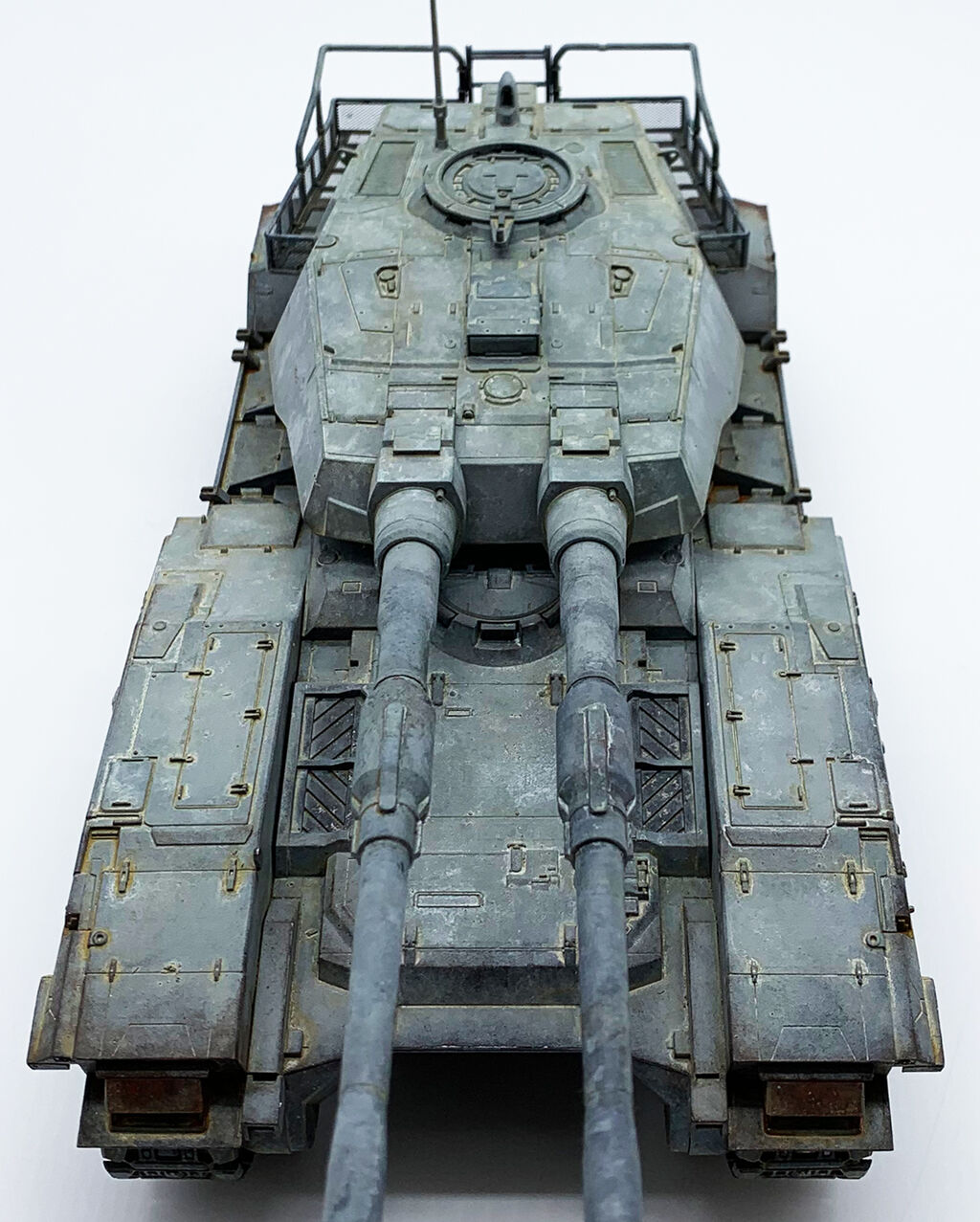 鉄塊のクラブガンナー : 戦車つくるよ