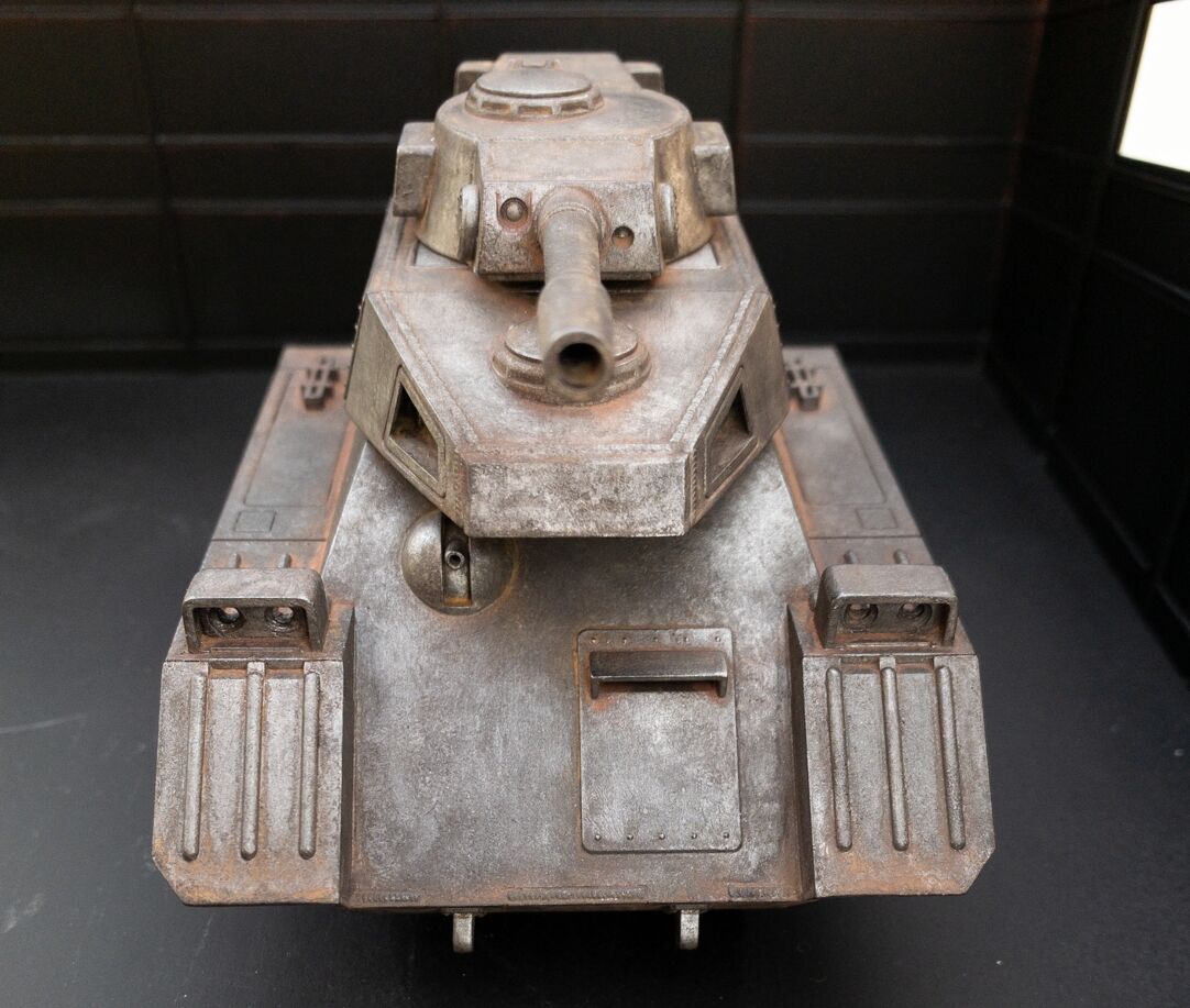 鉄塊のクラブガンナー : 戦車つくるよ