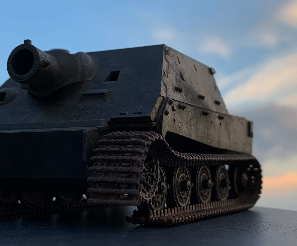 鉄塊のクラブガンナー : 戦車つくるよ