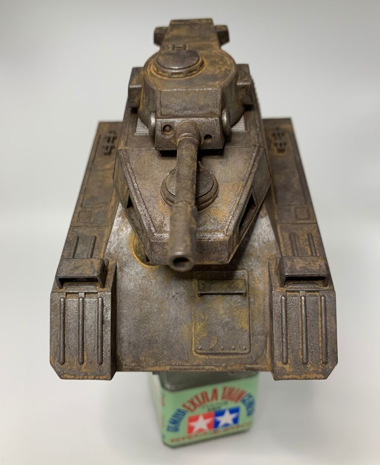 鉄塊のクラブガンナー : 戦車つくるよ