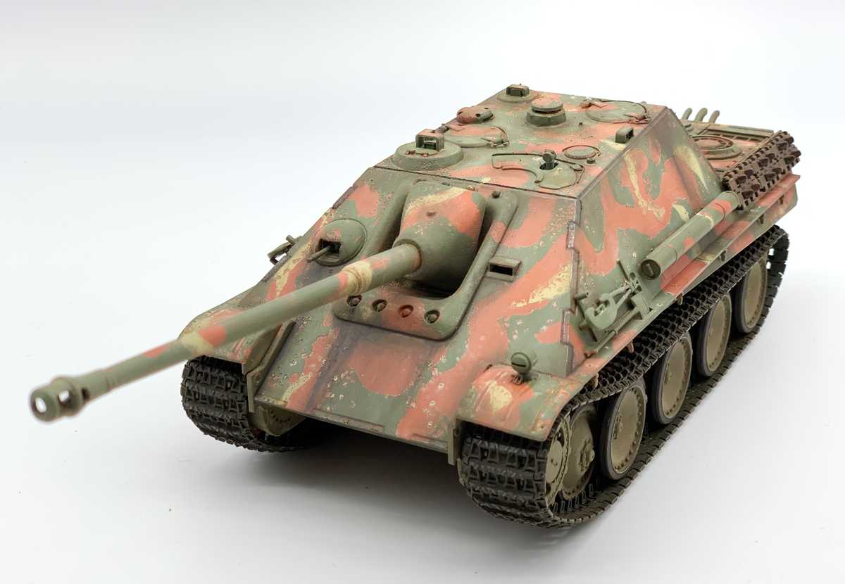 戦車模型 動力付き 迷彩色 缶スプレーで気楽に3色迷彩に挑戦！ : 戦車つくるよ