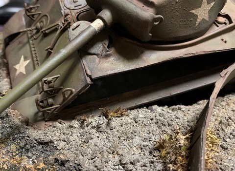 ジオラマに挑戦(前編) : 戦車つくるよ ジオラマに挑戦(前編) : 戦車つくるよ