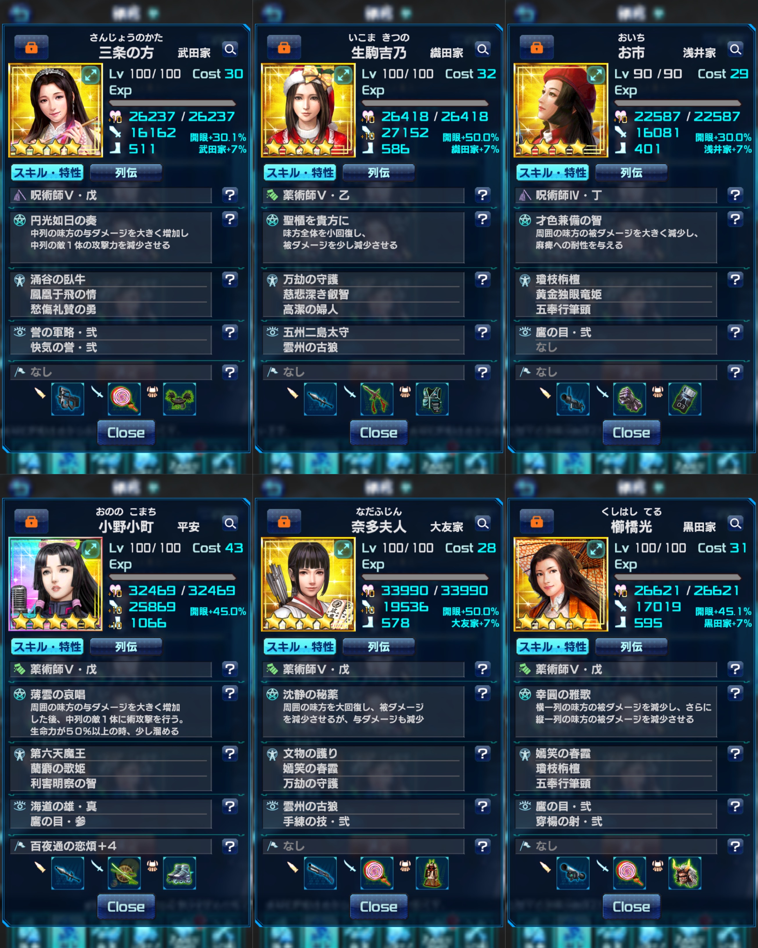 プレイ動画 黄金蝦蟇降臨 特級 信長の野望xx 導かれし猛者たち