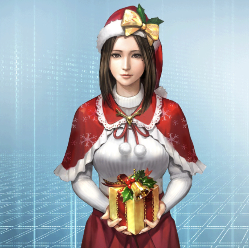 武将紹介 4 生駒吉乃 クリスマスバージョン 導かれし猛者たち 武将紹介 4 生駒吉乃 クリスマスバージョン 導かれし猛者たち