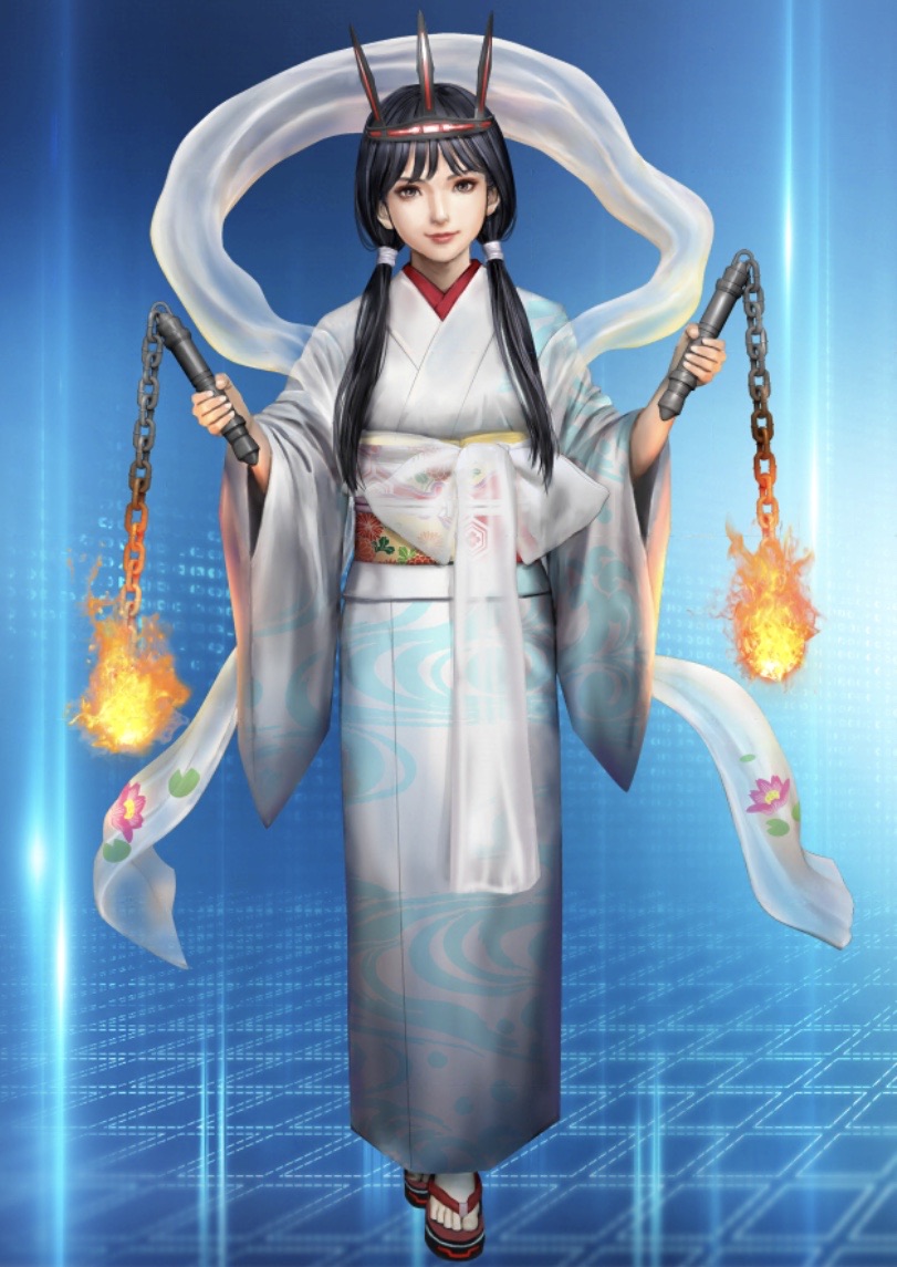 武将紹介】☆5 橋姫 : 信長の野望20XX~導かれし猛者たち~