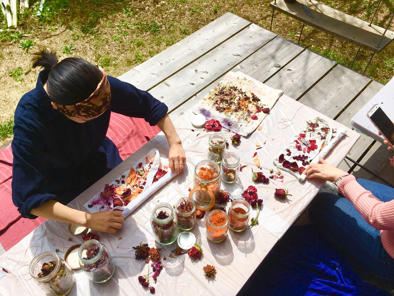 久しぶりの休日 図工女子 Kanaの夢見る台風の目blog