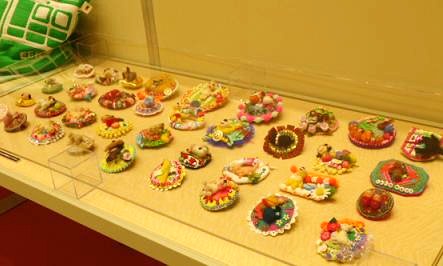 ゆめゆめ人形館 光浦靖子 男子がもらって困るブローチ集 展 名古屋parco