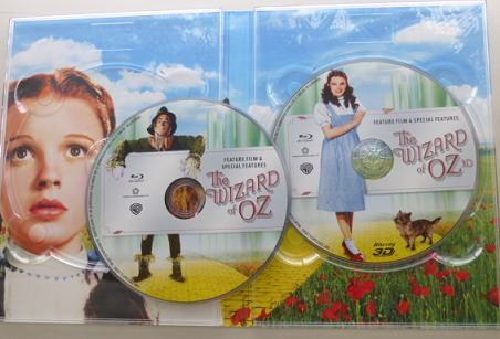 【オズの魔法使】製作75周年記念 コレクターズ・エディション('39米)/3D オズの魔法使 製作75周年記念 コレクターズ・エディション [Blu