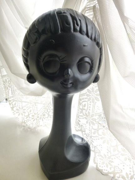 ツィッギー マネキン ヘッド ピンク ディスプレイ twiggy 美容師
